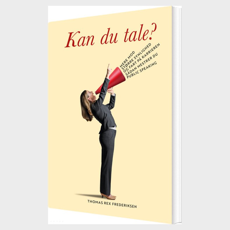 Kan Du Tale? - Thomas Rex Frederiksen - Bog