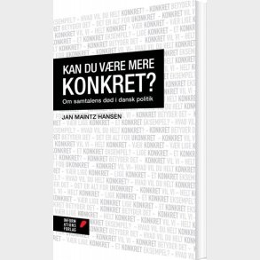 Kan Du V�re Mere Konkret? - Jan Maintz Hansen - Bog