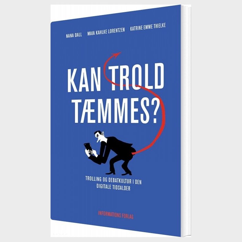 Kan Trold T�mmes? - Maia Kahlke Lorentzen - Bog
