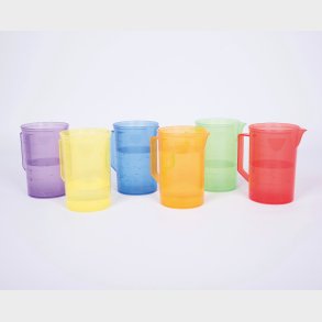 tickit | Kander - Transparente, 6 stk