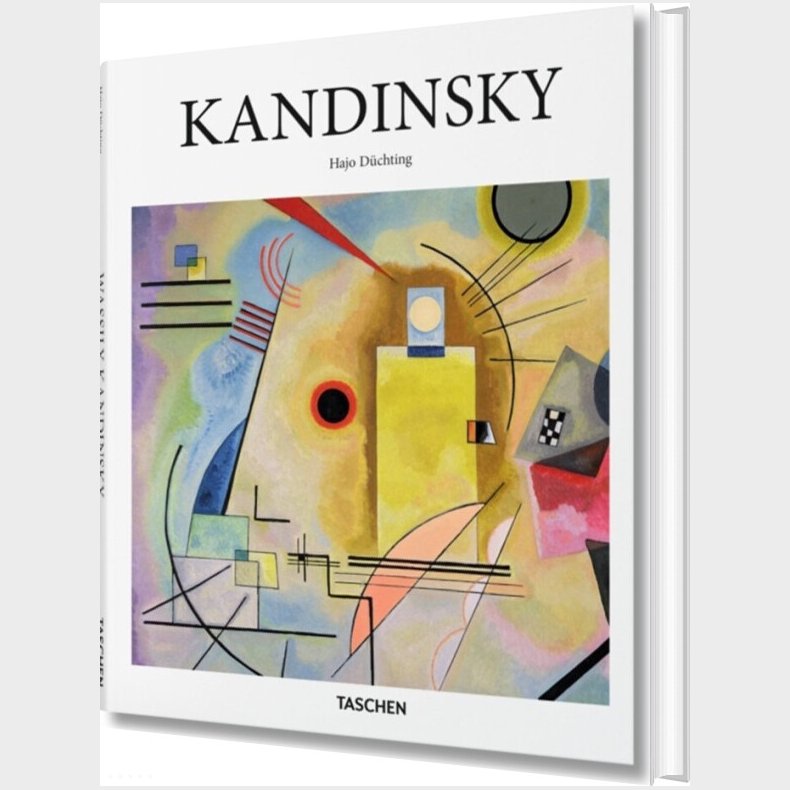 Kandinsky - Taschen Basic Art Series - Hajo Duchting - English Book
