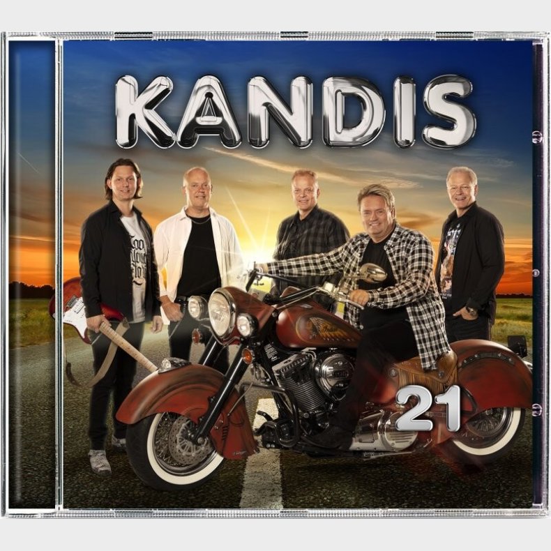 Kandis - 21 - CD