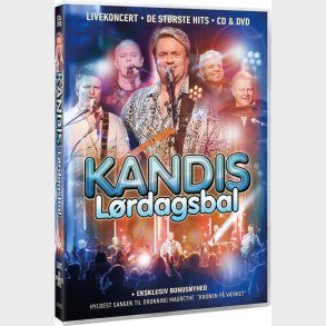Kandis - Lrdagsbal (dvd + Cd) - DVD - Film