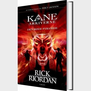 Kane Arkiverne 1 - Den R�de Pyramide - Rick Riordan - Bog