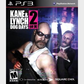 Kane & Lynch 2: Dog Days - Import - PS3
