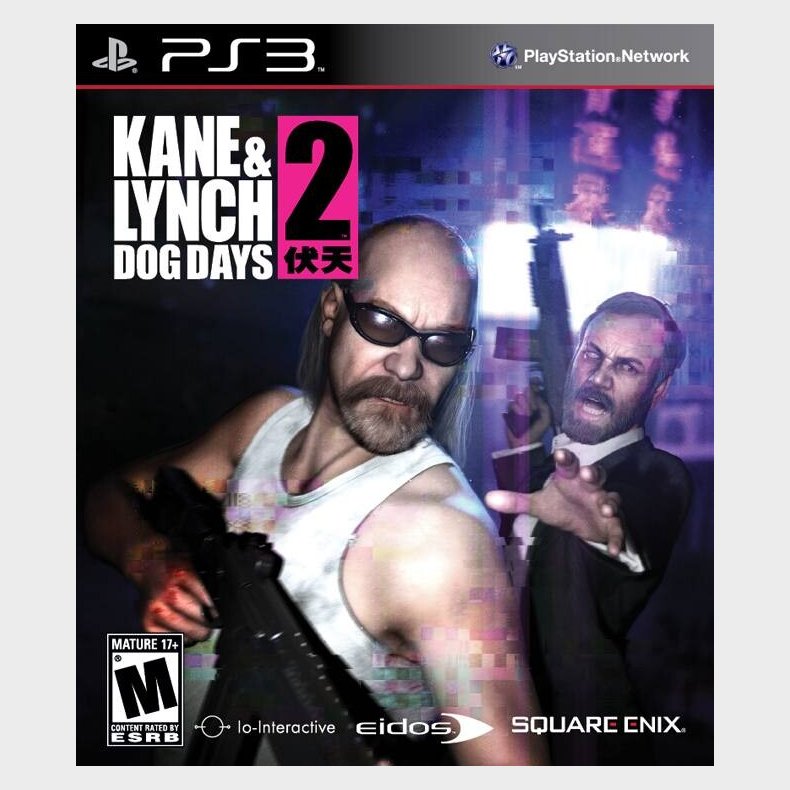 Kane & Lynch 2: Dog Days - Import - PS3