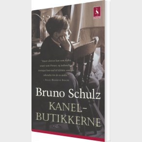 Kanelbutikkerne - Bruno Schulz - Bog