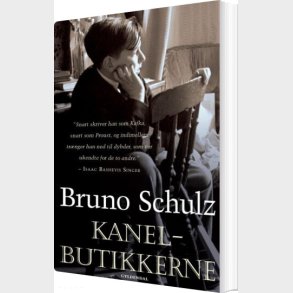 Kanelbutikkerne - Bruno Schulz - Bog