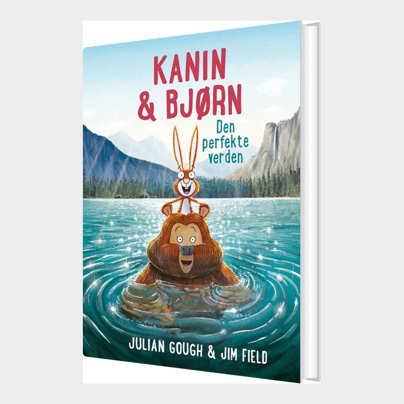 Kanin & Bj�rn 6: Den Perfekte Verden - Julian Gough - Bog