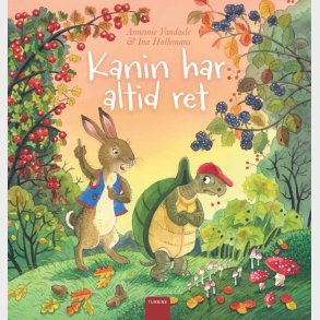 Kanin Har Altid Ret - Annemie Vandele - Bog