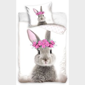 Kanin Senget�j 140 x 200, 100 procent bomuld