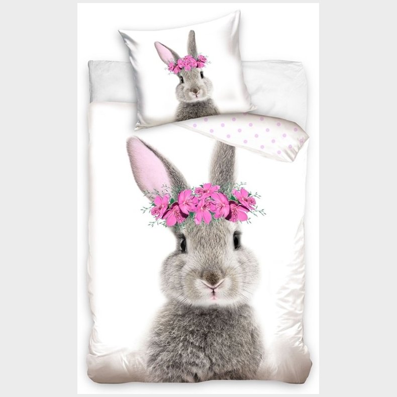 Kanin Senget�j 140 x 200, 100 procent bomuld