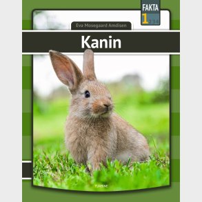 Kanin - Eva Mosegaard Amdisen - Bog
