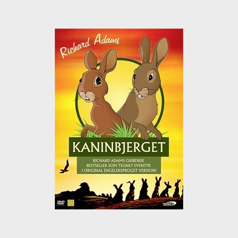 Kaninbjerget - DVD - Film