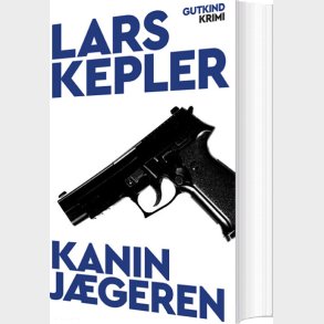 Kaninj�geren - Lars Kepler - Bog