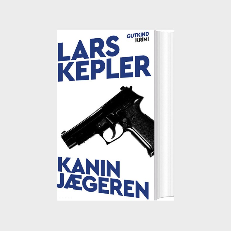 Kaninj�geren - Lars Kepler - Bog