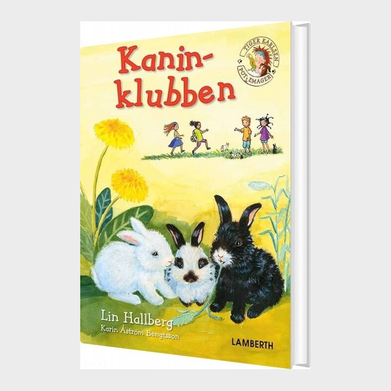 Kaninklubben - Lin Hallberg - Bog
