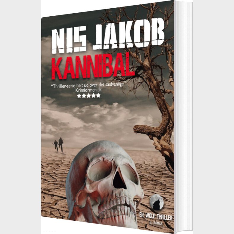 Kannibal - Nis Jakob - Bog
