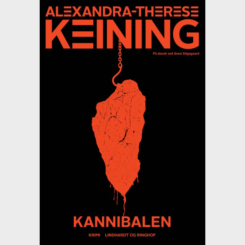 Kannibalen - Alexandra-therese Keining - Bog