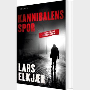 Kannibalens Spor - Lars Elkj�r - Bog