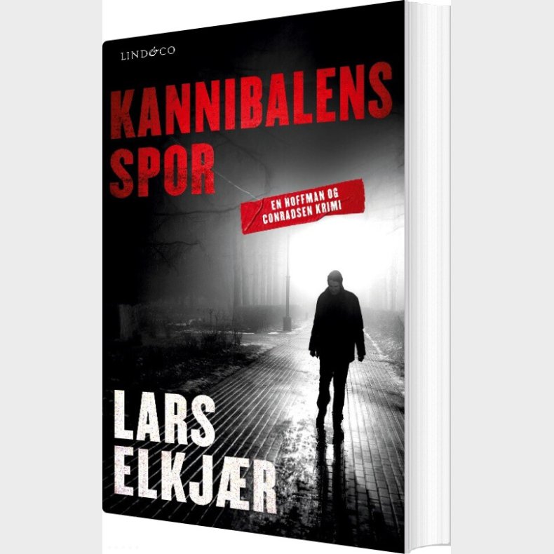 Kannibalens Spor - Lars Elkj�r - Bog