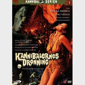 Kannibalernes Dronning / The Mountain Of The Cannibal God - DVD - Film