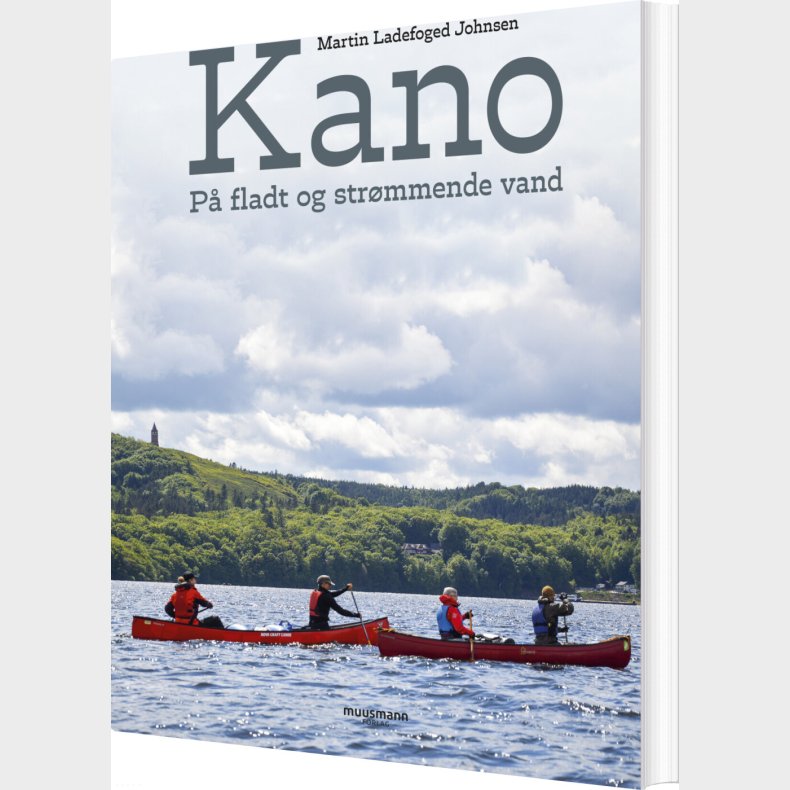 Kano - Martin Ladefoged Johnsen - Bog