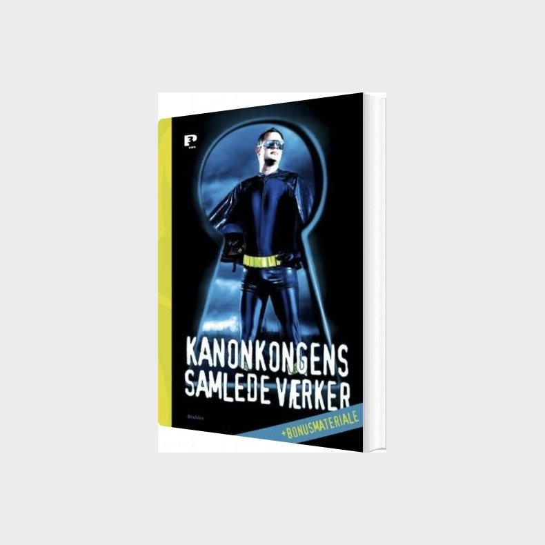 Kanonkongens Samlede V�rker + Bonusmateriale - Jesper Holm - Bog