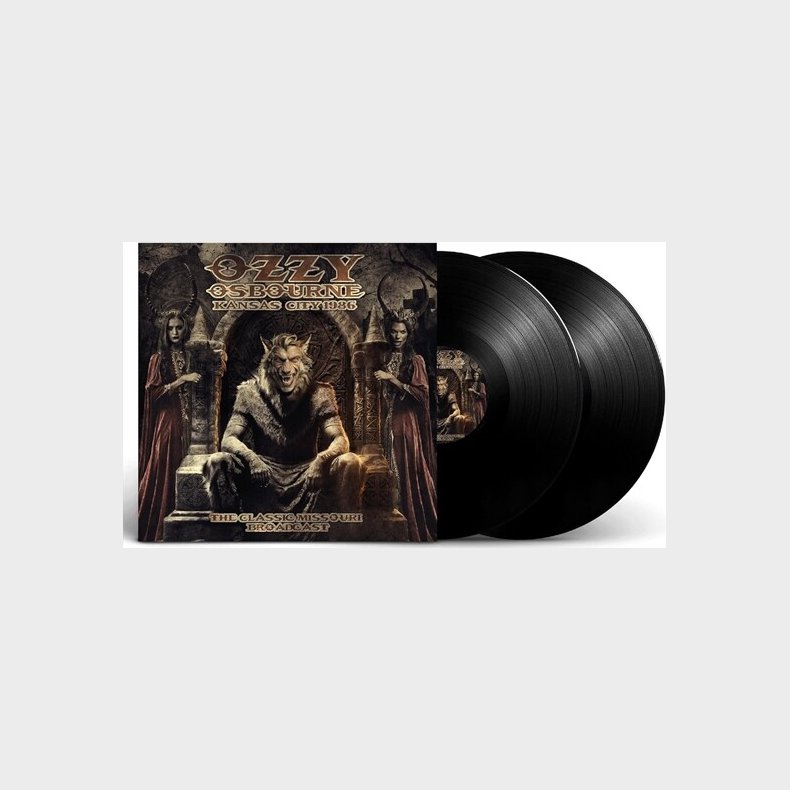 Ozzy Osbourne - Kansas City 1986 - Vinyl Lp