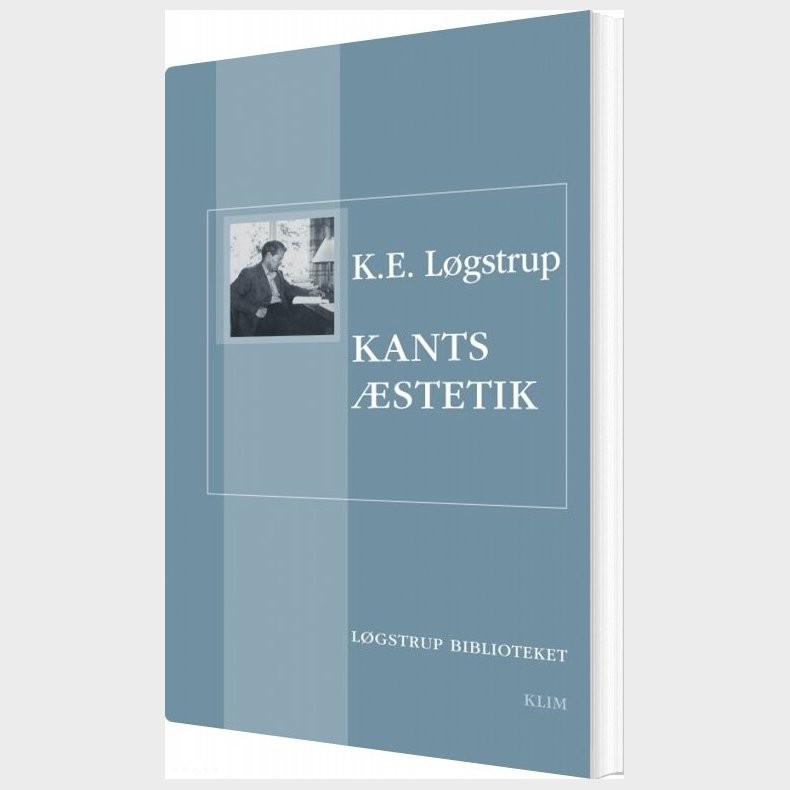 Kants stetik - K E Lgstrup - Bog