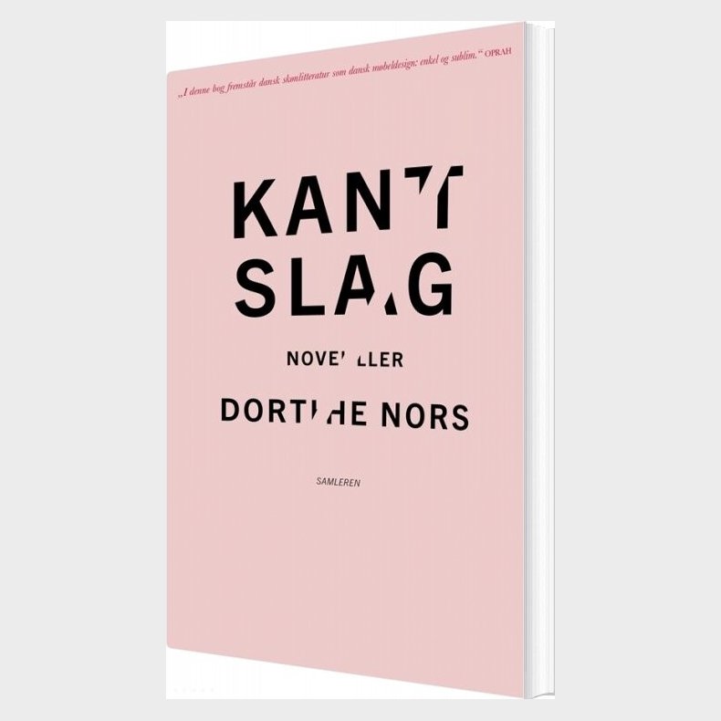 Kantslag - Dorthe Nors - Bog