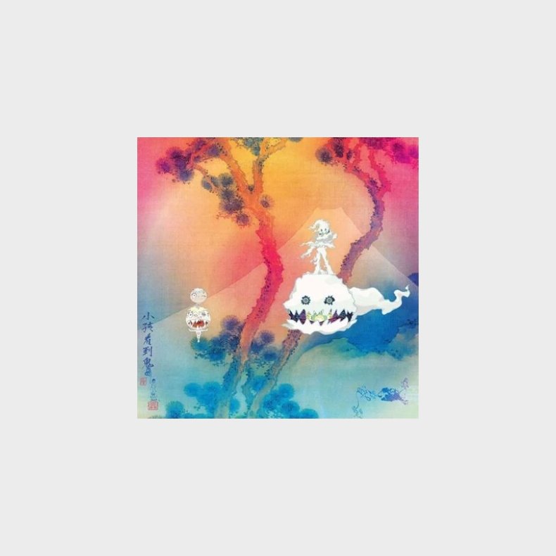 Kanye West & Kid Cudi - Kids See Ghosts - CD