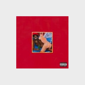 Kanye West - My Beautiful Dark Twisted Fantasy - CD