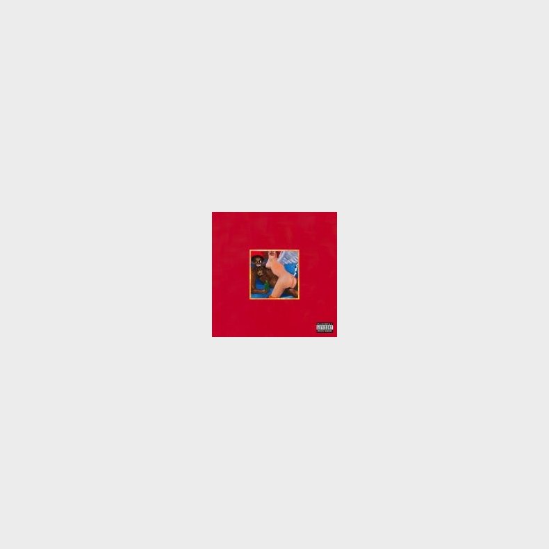 Kanye West - My Beautiful Dark Twisted Fantasy - CD