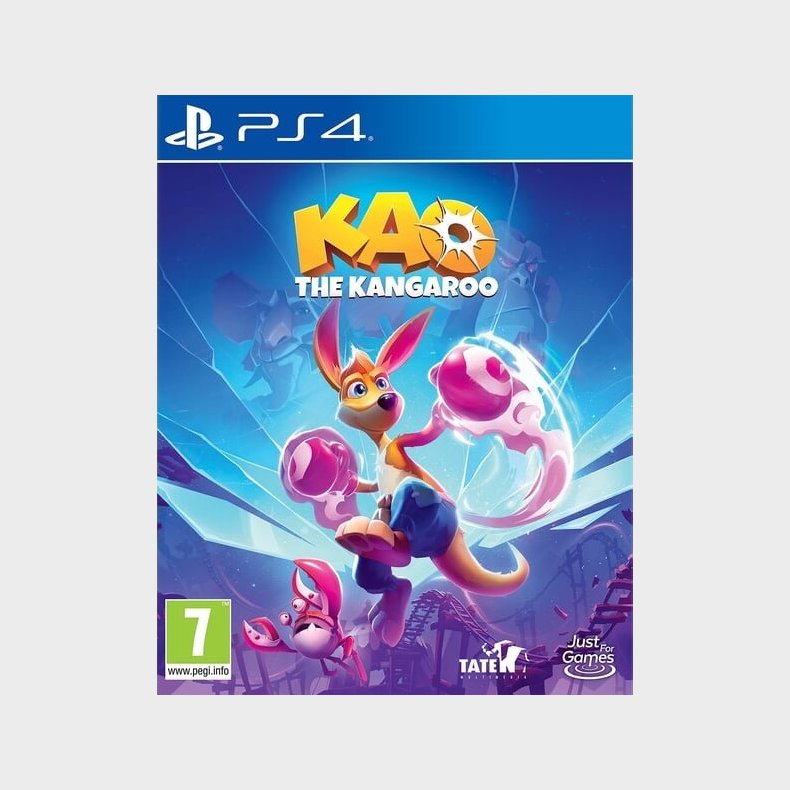 Kao The Kangaroo - PS4