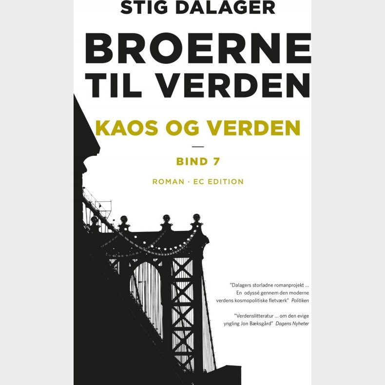 Kaos Og Verden - Stig Dalager - Bog