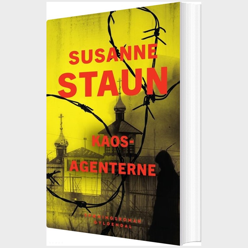 Kaosagenterne - Susanne Staun - Bog
