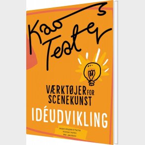 Kaosteater - Jeppe Pachai - Bog