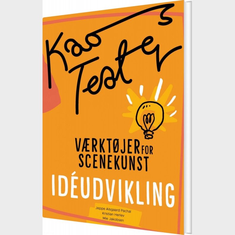 Kaosteater - Jeppe Pachai - Bog