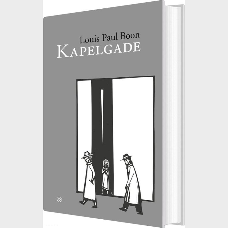 Kapelgade - Louis Paul Boon - Bog