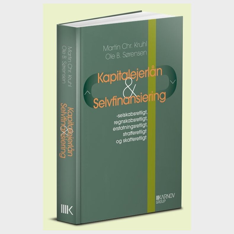 Kapitalejerl�n & Selvfinansiering - Ole B. S�rensen - Bog