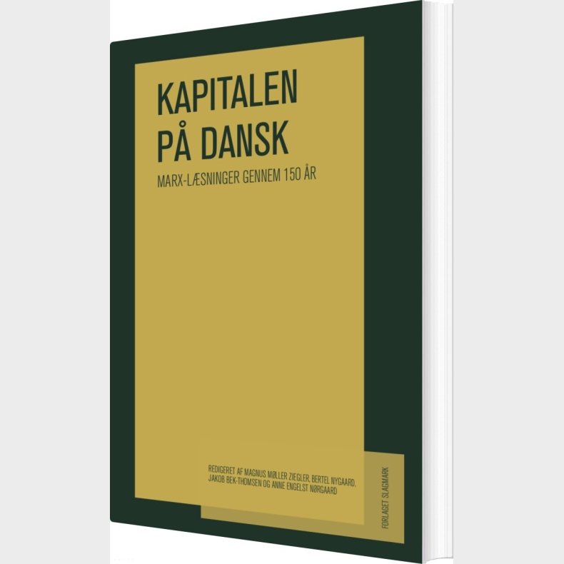 Kapitalen P� Dansk - Bertel Nygaard - Bog