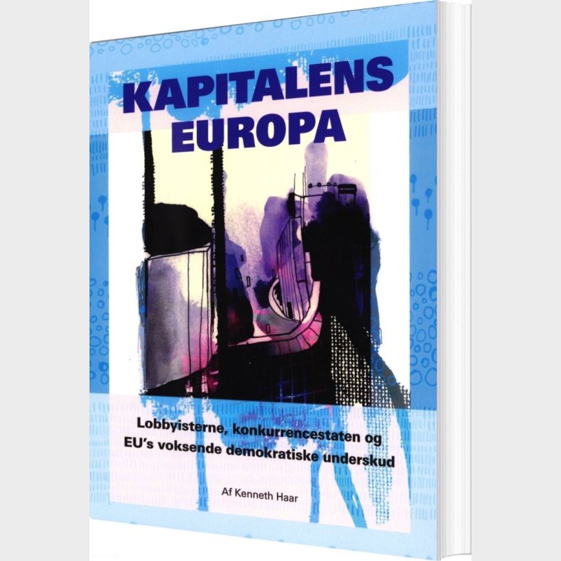 Kapitalens Europa - Kenneth Haar - Bog