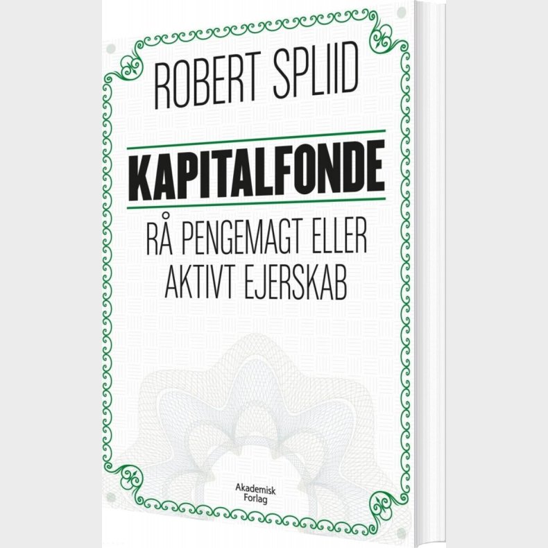 Kapitalfonde - Robert Spliid - Bog