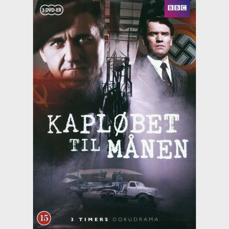 Kaplb Til Mnen - Bbc - DVD - Tv-serie