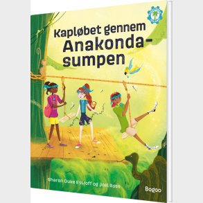 Kapl�bet Gennem Anakondasumpen - Sharon Duke Estroff - Bog