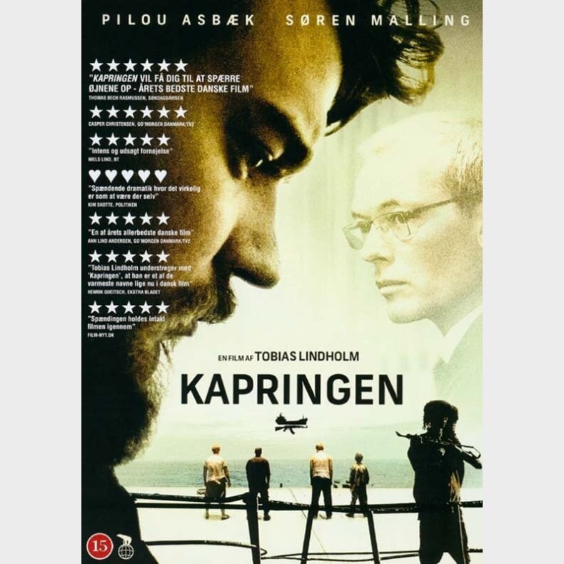Kapringen - DVD - Film