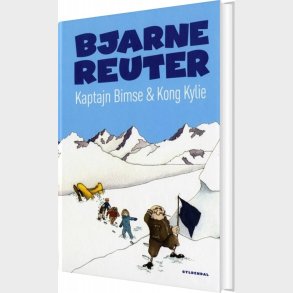 Kaptajn Bimse & Kong Kylie - Bjarne Reuter - Bog