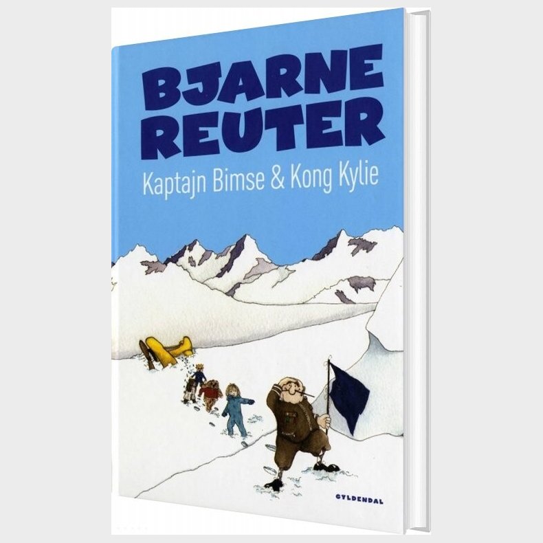 Kaptajn Bimse & Kong Kylie - Bjarne Reuter - Bog