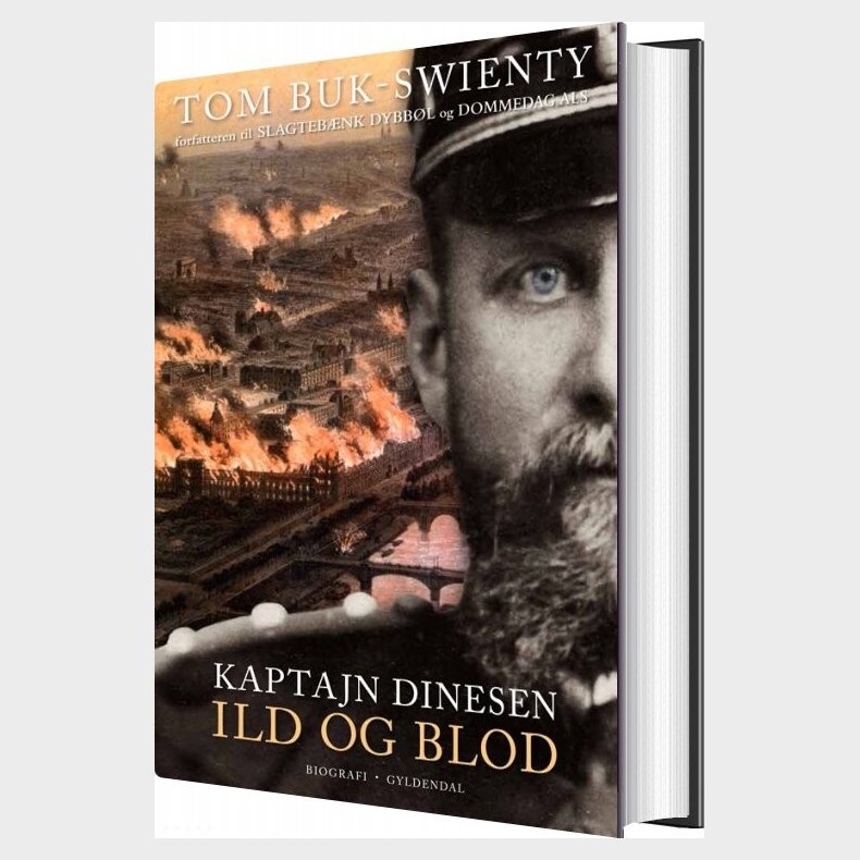 Kaptajn Dinesen - Tom Buk-swienty - Bog